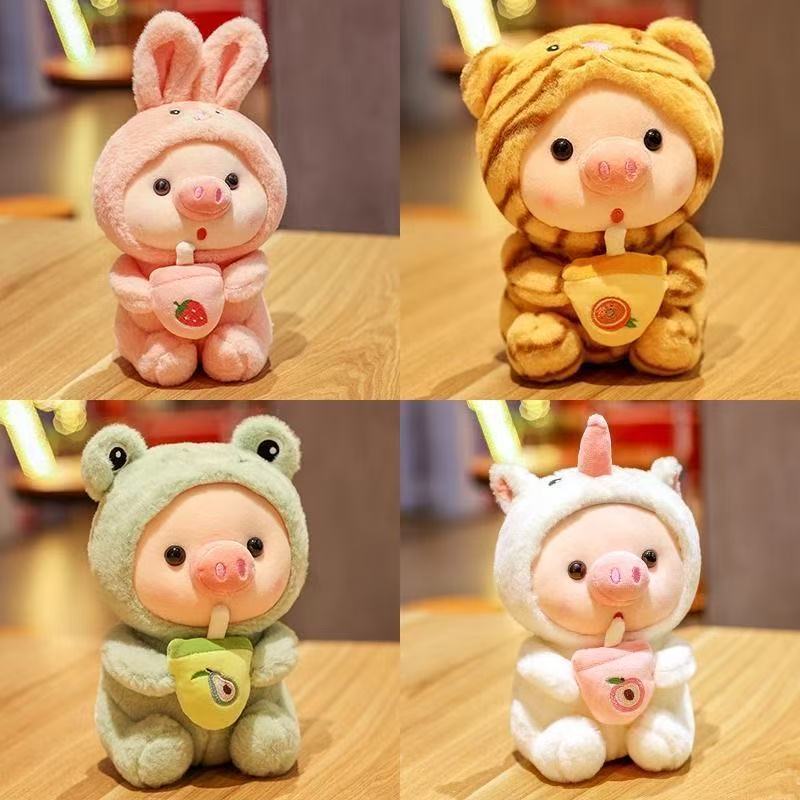 Adorable Capybara Plush Toy 8 Inches for Wedding Throwing and Party Favors
