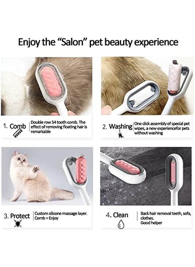 Golden Arrows Pet Cleaning Hair Removal Comb For Cats And Dogs  - Image 3