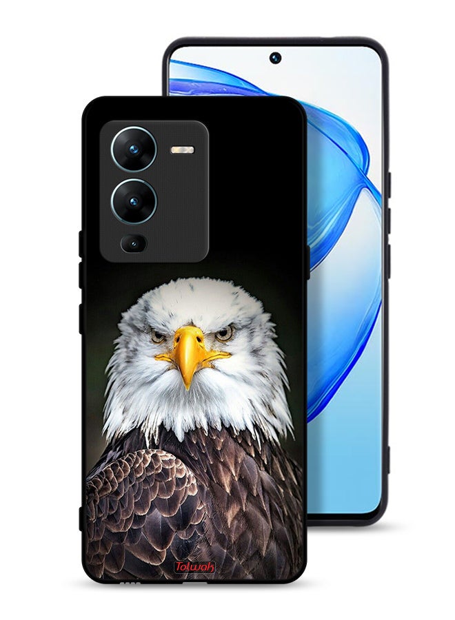 Tolwak Vivo V25 Pro 5G Protective Case Cover Eagle - Image 1