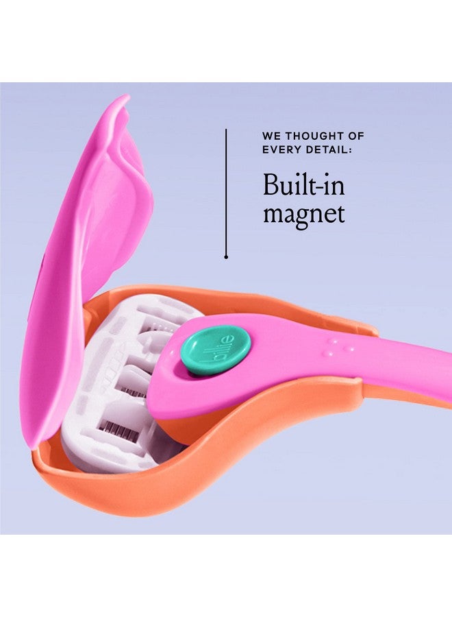 Billie Illie 5Blade Women’S Razor Travel Case Malibu - Image 4