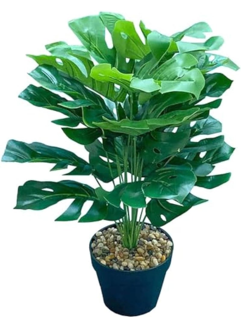 Generic Artificial Decorative Tree for Home and Office – Realistic Faux Plant with Lush Green Leaves – Indoor Artificial Tree for Living Room, Bedroom, Office Décor – Low Maintenance, Lifelike Potted Tree  - Image 1