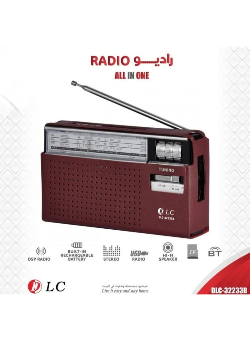 LC Multi-purpose digital radio with high sound quality and a practical design. - Image 5