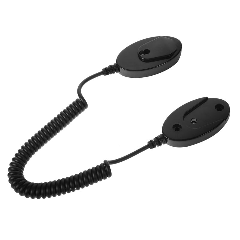 5 Pack Retractable Tether Cable with Adhesive Hook for Tablets Game Controllers and More - Image 3