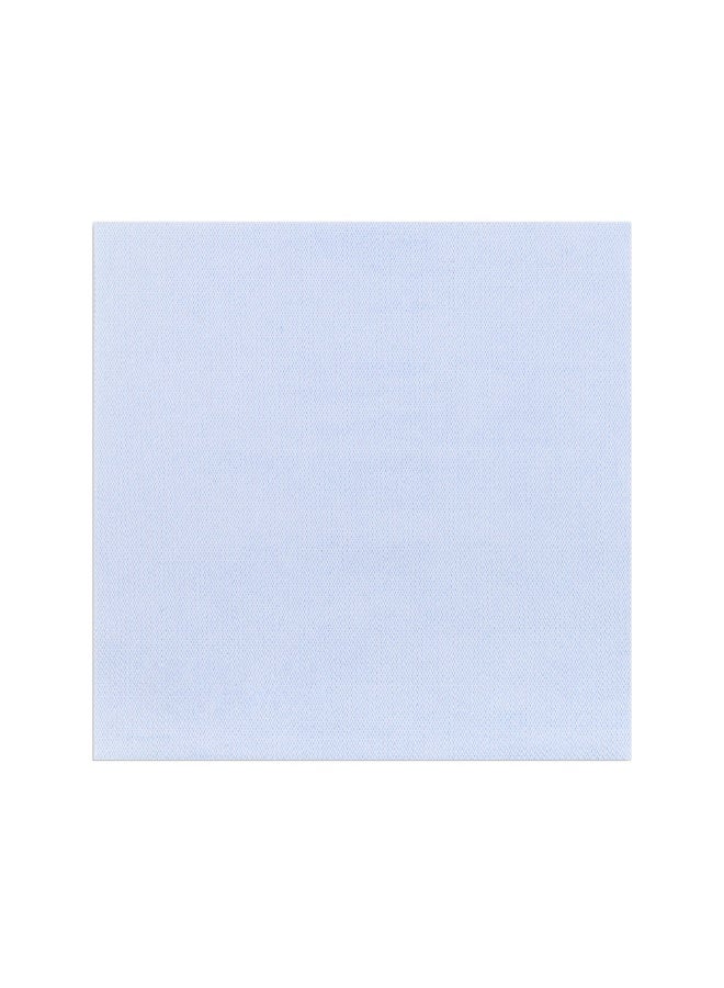 Restaurantware Luxenap 15.75 Inch Disposable Napkins, 600 Soft Linen Like Napkins - Absorbent, Air Laid, Celeste Denim Inspired Paper Cloth Like Napkins, Pre-folded, For Dinner Party Guests  - Image 1