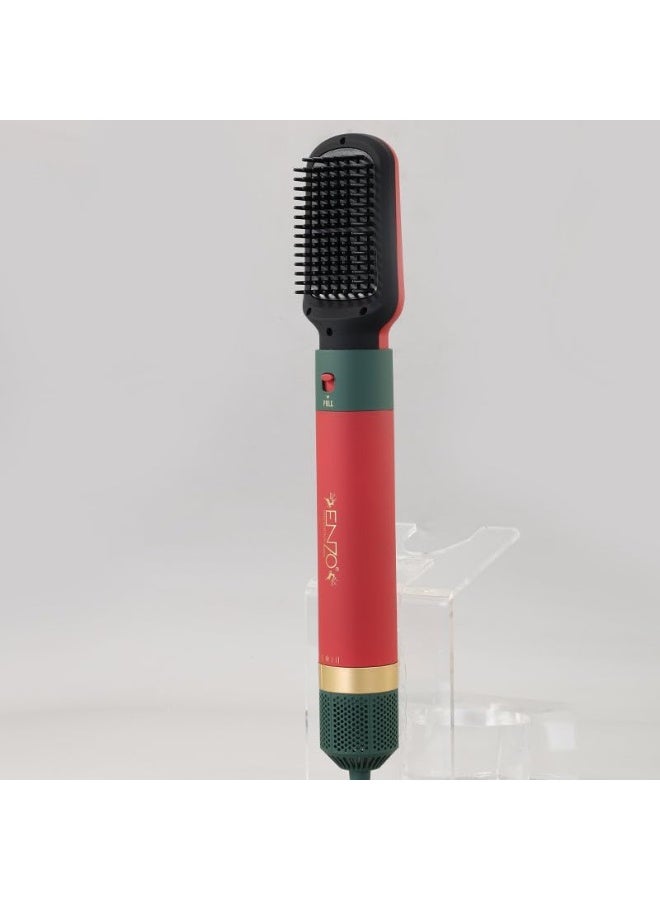 ENZO Professional مجفف شعر متعدد الرؤوس ENZO EN‑6222 مع 6 رؤوس تصفيف – مجفف شعر بالهواء الساخن وفرشاة مجفف الشعر، تقنية الأيونات – النسخة الدولية - Image 4