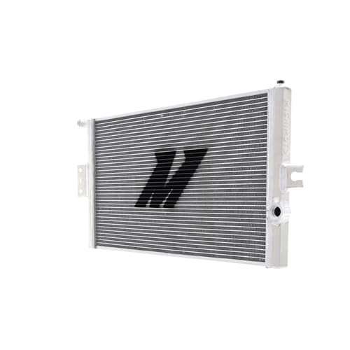 Mishimoto MMHE-Q50-16 Performance Heat Exchanger, Compatible with Infiniti Q50 & Q60 3.0T, 2016+, Silver - Image 5