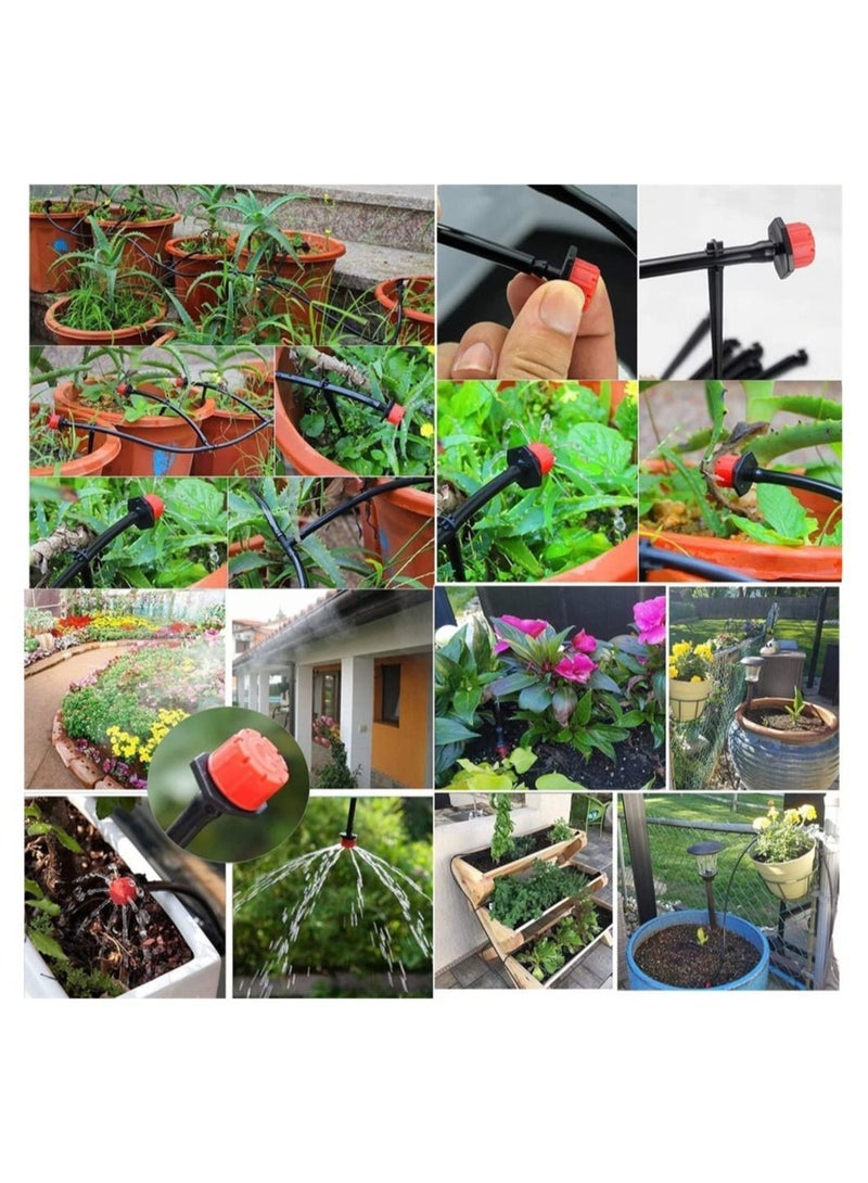 Y&D Automatic Micro Drip Irrigation Kit, 30M Adjustable Garden System, DIY Plant Watering Irrigation, 1/4" Blank Hose Dispenser Tube, For Greenhouse, Flower Bed, Patio, Lawn  - Image 5