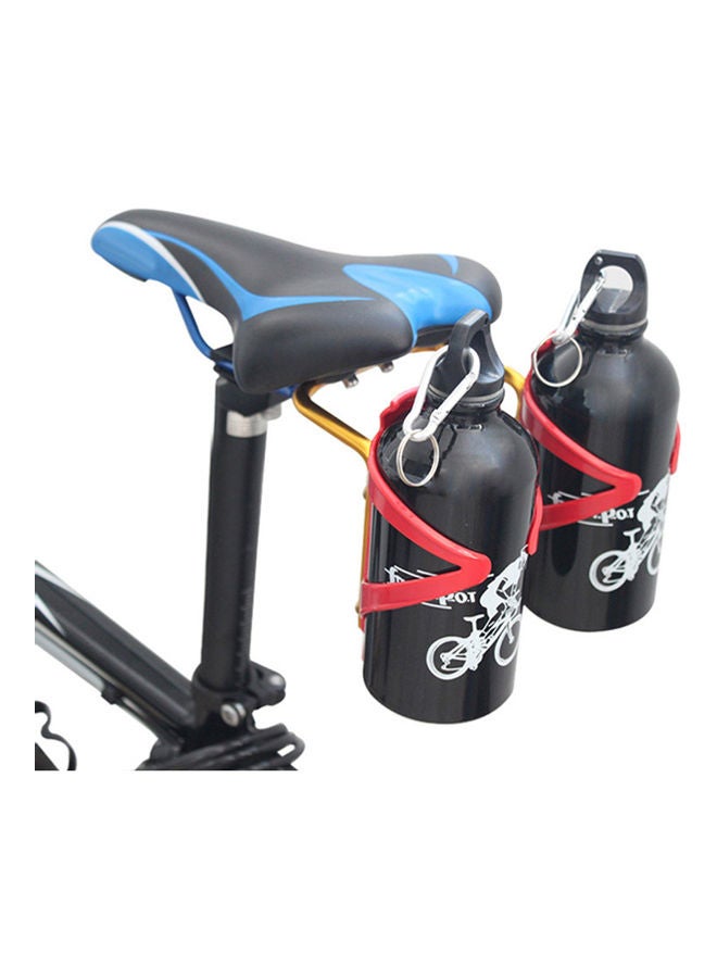NIBEMINENT Bike Bicycle Cycling Water Bottle Cage Holder Clamp Clip Bracket Mount Tool 20 x 10 20cm  - Image 5