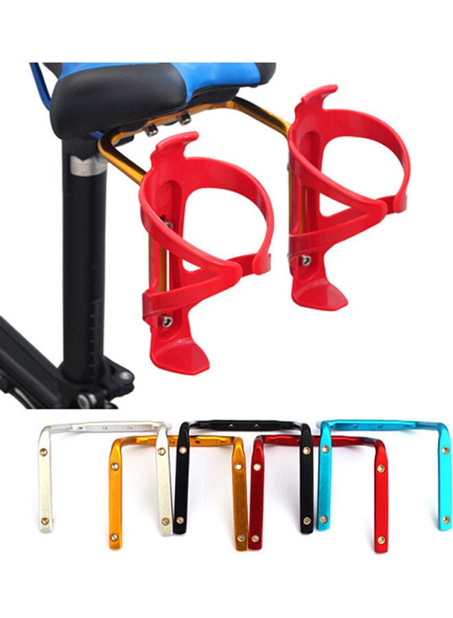 NIBEMINENT Bike Bicycle Cycling Water Bottle Cage Holder Clamp Clip Bracket Mount Tool 20 x 10 20cm  - Image 2