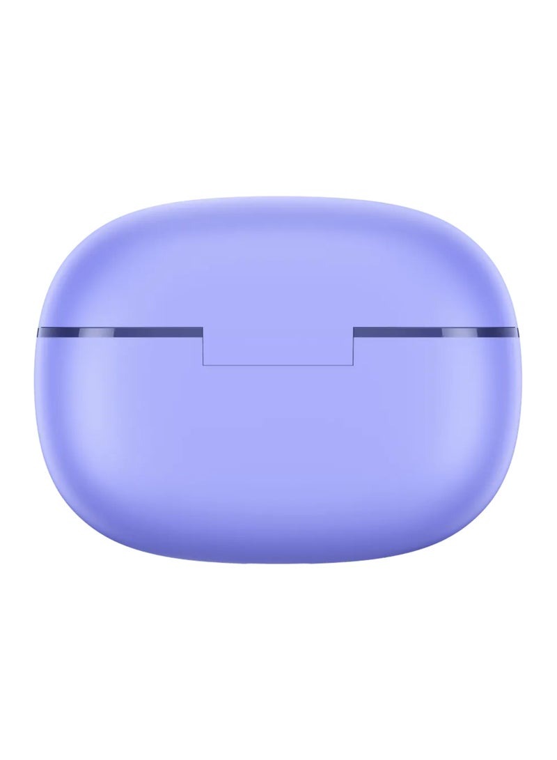 ريل مي Buds T200 Lite Wireless Earbuds 12.4mm Bass 48h Battery Quad-mic Noise Cancellation Dual-device IPX4 Waterproof Type-C Charging purple - Image 3