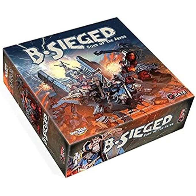 B Sieged Sons of The Abyss Board Game