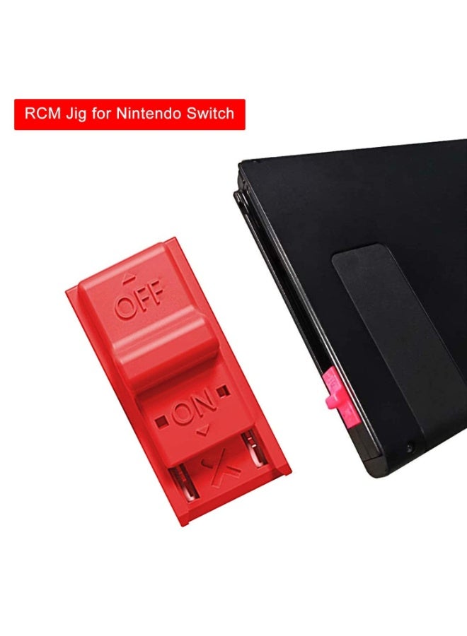 موصل RCM Jig قصير لـ Nintendo Switch – أداة وضع الاسترداد لقضيب Joy-Con، دخول سهل إلى RCM للبرامج المخصصة والاستخدامات البديلة - Image 2