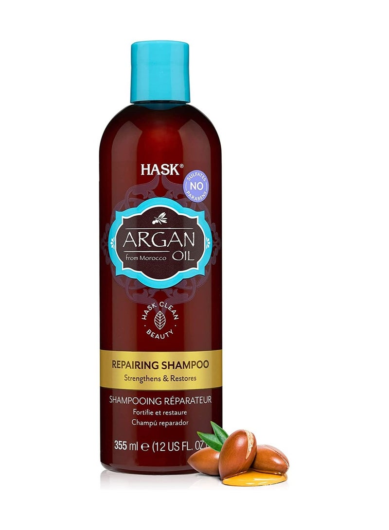 HASK Argan Oil  Repairing Shampoo