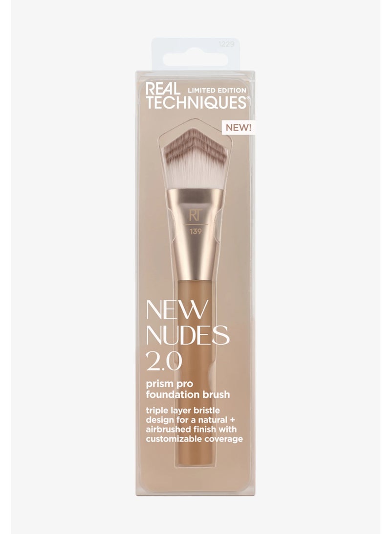 REAL TECHNIQUES New Nudes 2.0 Foundation Brush - Image 1
