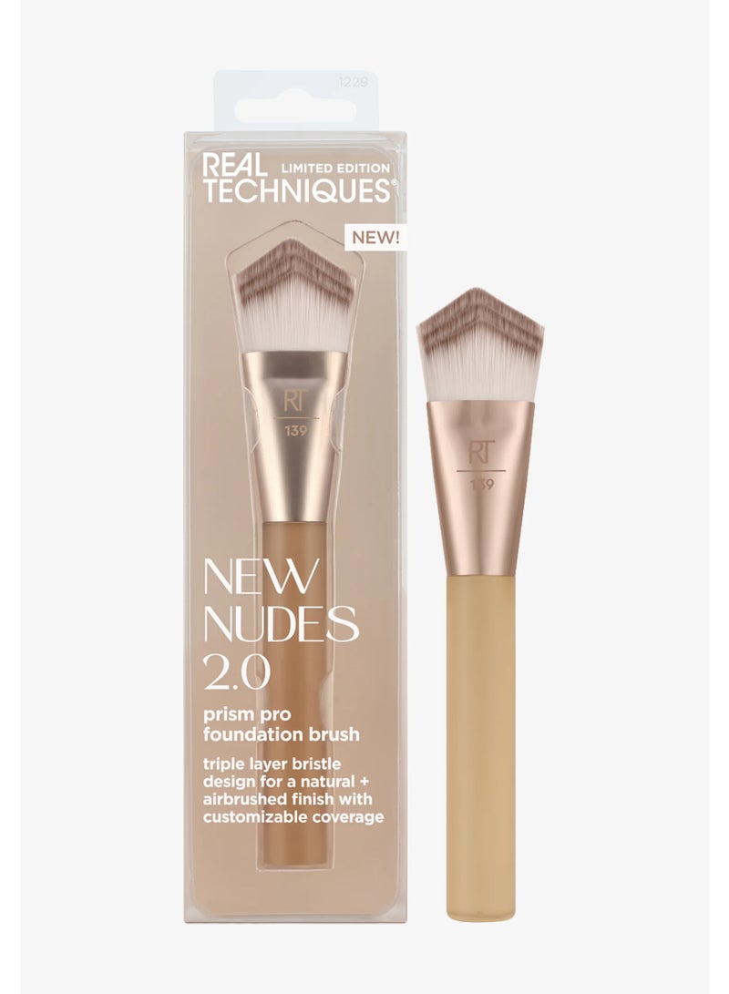 REAL TECHNIQUES New Nudes 2.0 Foundation Brush - Image 2