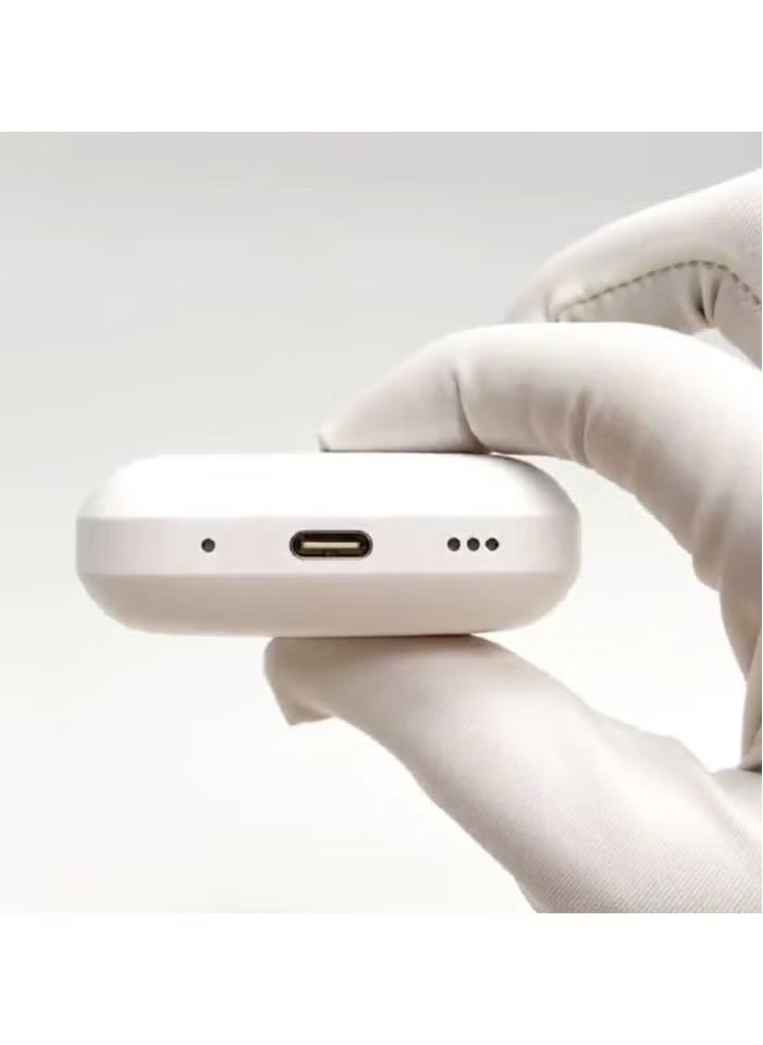 Haino Teko "Air 25 True Wireless Bluetooth Earphones with Bass-Rich Sound and Super Clear Microphone – Premium Audio Experience, Seamless Connectivity with iPhones and iPads, Comfortable Fit, Perfect for Music, Calls, and More" - Image 5