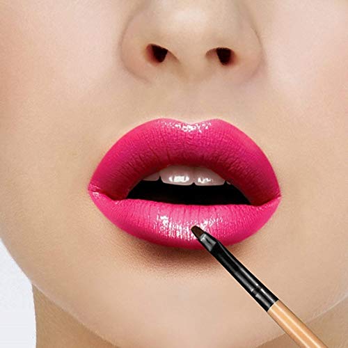 Digital Shoppy Professional Makeup Brushes Set Powder Foundation Eye Shadow Make Up Brushes Women Cosmetic Tool - Pack of 20 Brushes (PURPLE-SILVER) - Image 3