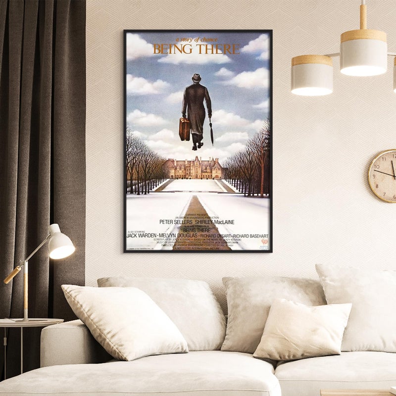 upsimples 24x36 Poster Frame Black 3 Pack, Scratch-Proof Picture Frames 24 x 36 for Photo Gallery - Slide-In Strips, Horizontal or Vertical Wall Mounting - Image 2