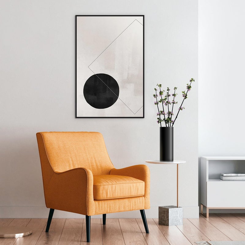 upsimples 24x36 Poster Frame Black 3 Pack, Scratch-Proof Picture Frames 24 x 36 for Photo Gallery - Slide-In Strips, Horizontal or Vertical Wall Mounting - Image 3