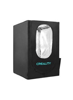3D Printer Enclosure Protection Cover Fireproof Heat Preservation Flame Retardant Compatible with Ender-3 Series/CP-01/Ender-2/CR-100
