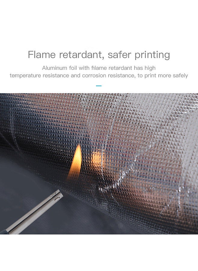 Creality 3D - 3D Printer Enclosure Protection Cover Fireproof Heat Preservation Flame Retardant Compatible with Ender-3 Series/CP-01/Ender-2/CR-100 - Image 1