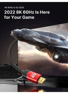 JSAUX JSAUX 8K HDMI Cable 8K@60Hz( 3.3ft ) 1M  - Image 4