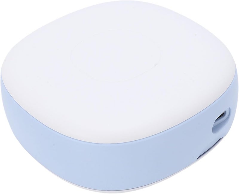 Inkless Thermal Photo Printer 203DPI Portable Bluetooth Includes Paper Roll Blue - Image 1