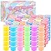 Rowecvce 120 Pack Butter Slime Kit Mini Bulk Slimes for Kids Soft and NonSticky Slime Party Favors Goodie Bag Stuffer Valentines Gifts Classroom Exchange Prizes Stress Relief Toys for Girls Boys 48 - Image 2