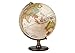 Replogle Piedmont 12 Diameter Globe USA Cartography with Raised Mountain Relief and Solid Woodl Base and RiserThe successful blend of an antiqueocean 12 globe ball attractive mahogany stained finish and painted diecast semimeridian make this a perfect globe for any setting - Image 4