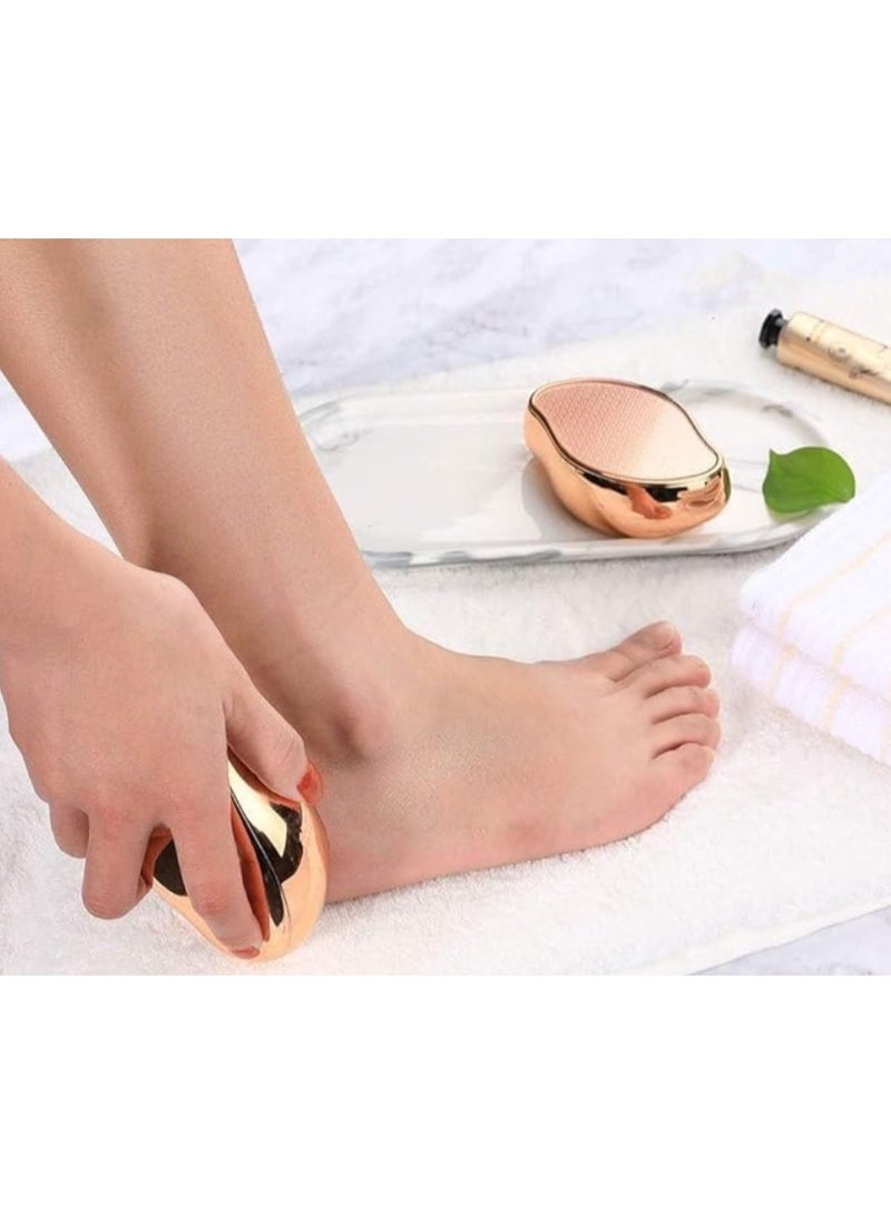 Glass Foot File for Foot Spa and Home Salon Callus Remover for Smoother Feeling Feet