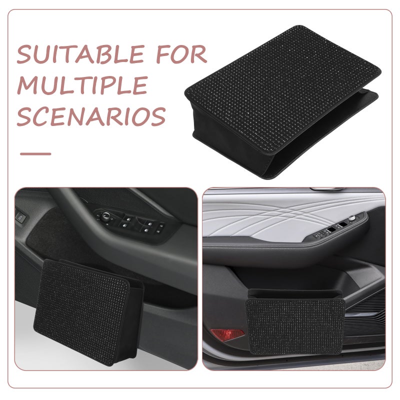 Car Door Box Vehicle Door Organizer Automotive Side Door Storage Box Car Door Storage Case - Image 4