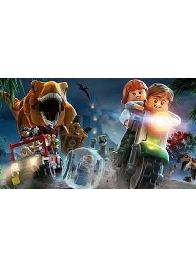 WB Games Lego Jurassic World (Intl Version) - Adventure - xbox_360 - Image 2