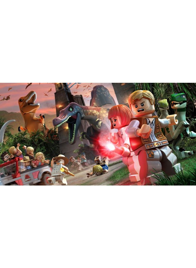 WB Games Lego Jurassic World (Intl Version) - Adventure - xbox_360 - Image 3
