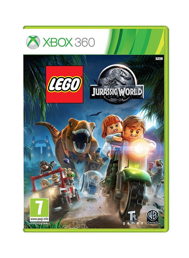 WB Games Lego Jurassic World (Intl Version) - Adventure - xbox_360 - Image 1