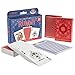 Brybelly Rummy Card Game Kit Classic Family Melding Game for 26 Players Two PlasticCoated PokerSize Standard Index Decks of 54 Cards 25 TearAway Score Pads Full Instructions for Gin Rummy - Image 3