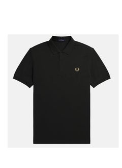 FRED PERRY Fred Perry Wheat polo Shirt men's short-sleeved cotton slim-fit business casual lapel top 