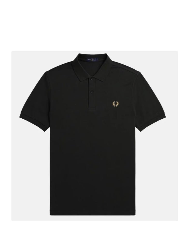 FRED PERRY Fred Perry Wheat polo Shirt men's short-sleeved cotton slim-fit business casual lapel top 