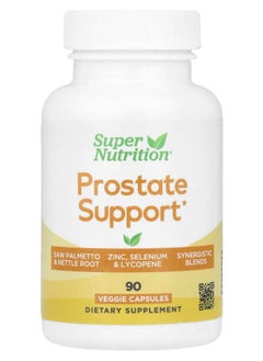 Super Nutrition Prostate Support 90 Veggie Capsules 