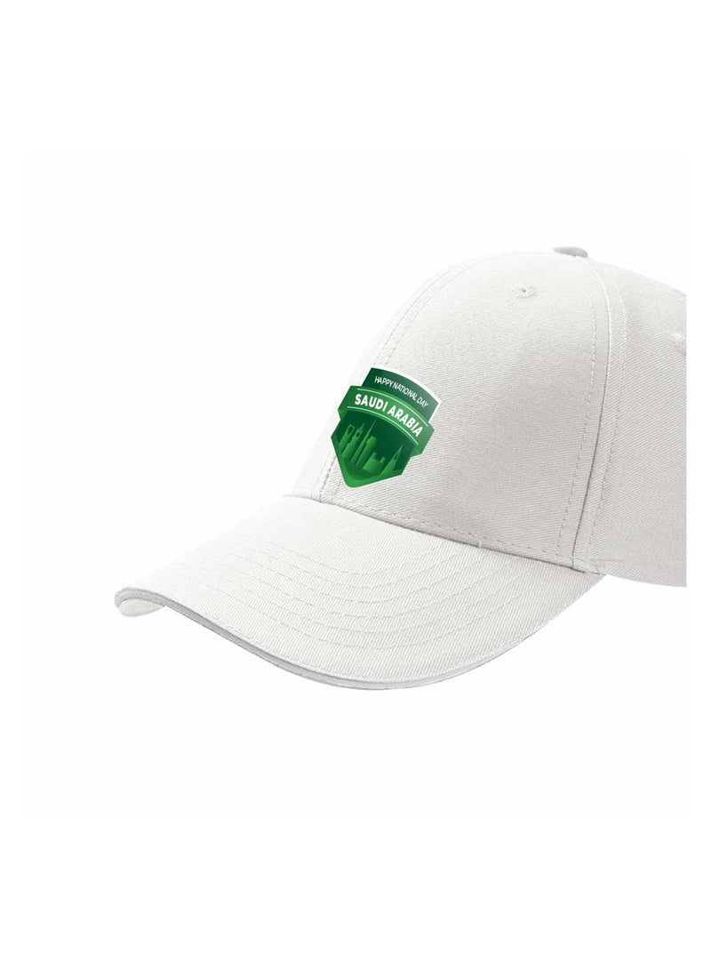 PRINTSHOP4ME Saudi National Day Baseball Cap For Men And Women With Metal Adjustable Buckle Closure–Perfect For Celebrating National Day–Great Accessory For Sporting Events - Image 2