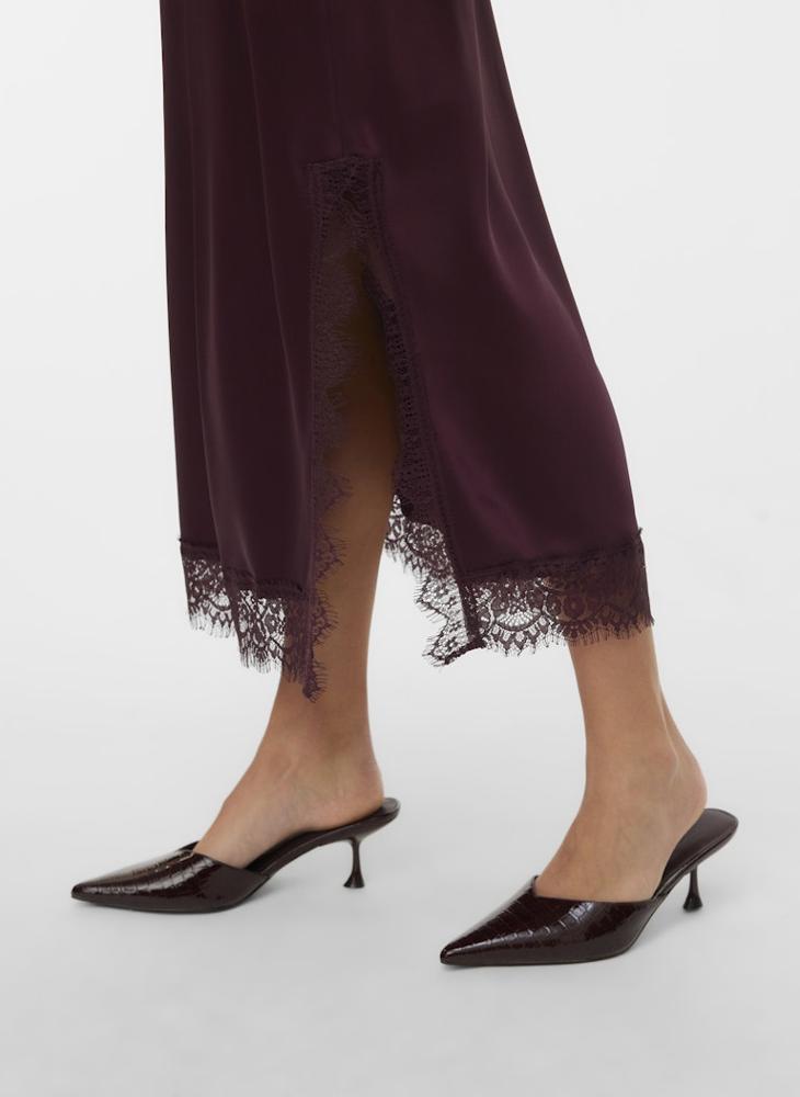 فيرو مودا تنورة ماكسي بتفاصيل دانتيل من فيميسلي - Image 3