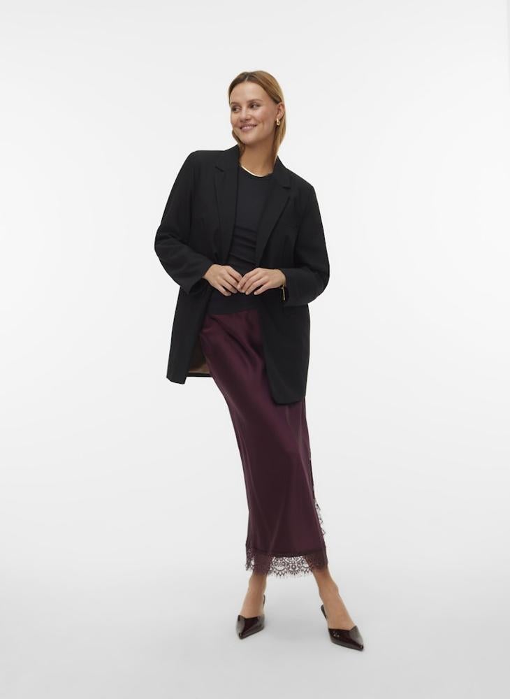 فيرو مودا تنورة ماكسي بتفاصيل دانتيل من فيميسلي - Image 4