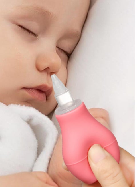 Baby Nasal Aspirators Nose Cleaner-Pink