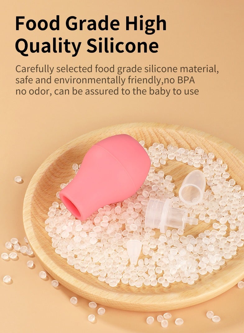 Baby Nasal Aspirators Nose Cleaner-Pink