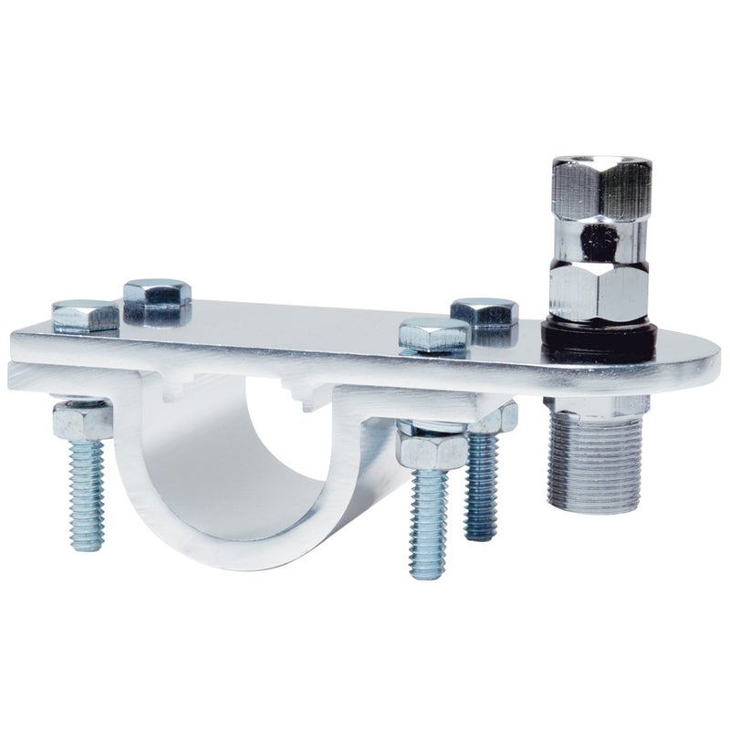 RoadPro RP545 Heavy Duty Aluminum Mirror Mount with SO239 Connector