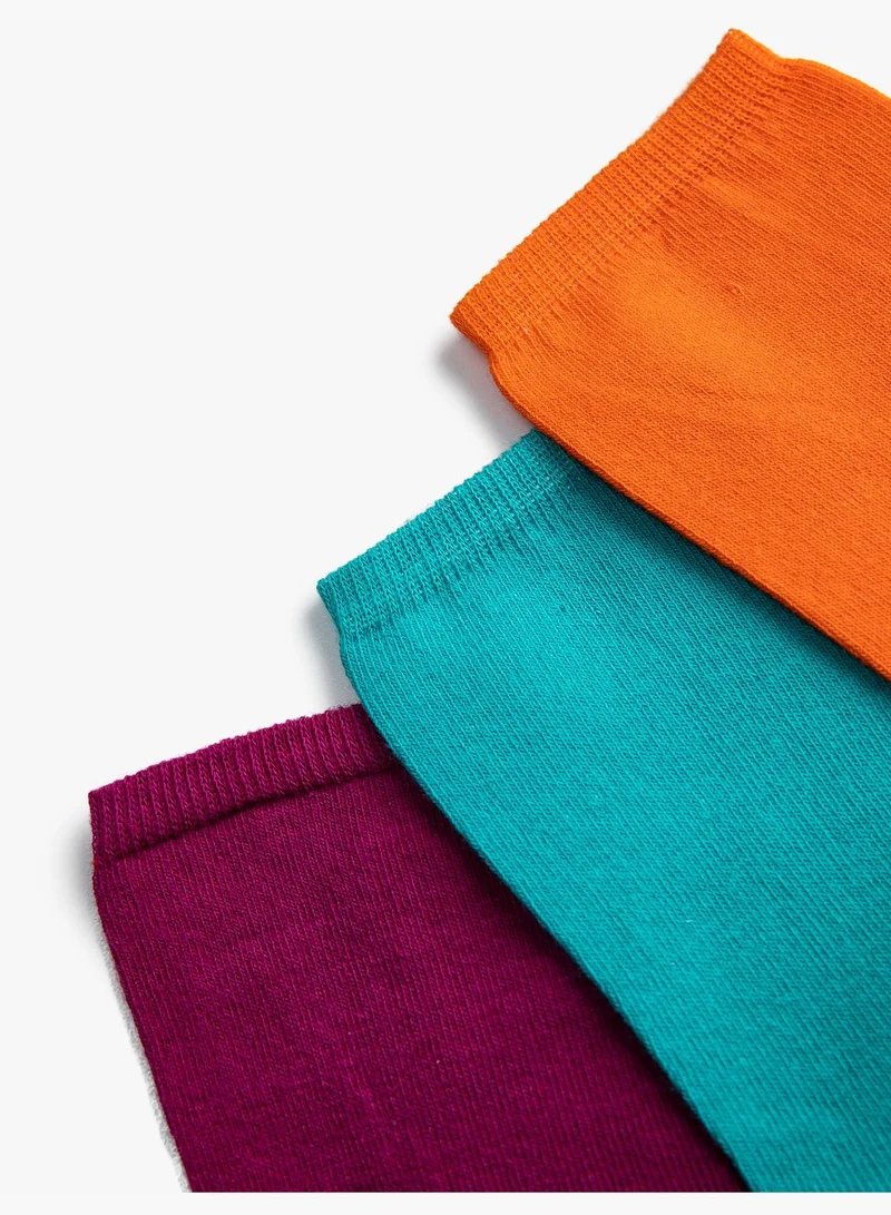 KOTON 3-Pack Socks Set