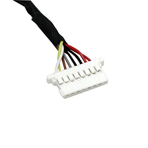 GinTai DC Power Jack Harness Replacement for HP ProBook 430 440 450 455 447 470 G3 827039-001 804187-Y17 804187-F17 804187-S17 827039-001 G3 G4 - Image 5