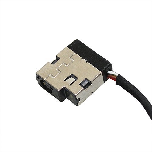 GinTai DC Power Jack Harness Replacement for HP ProBook 430 440 450 455 447 470 G3 827039-001 804187-Y17 804187-F17 804187-S17 827039-001 G3 G4 - Image 4