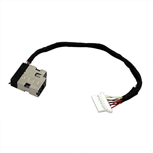 GinTai DC Power Jack Harness Replacement for HP ProBook 430 440 450 455 447 470 G3 827039-001 804187-Y17 804187-F17 804187-S17 827039-001 G3 G4 - Image 1