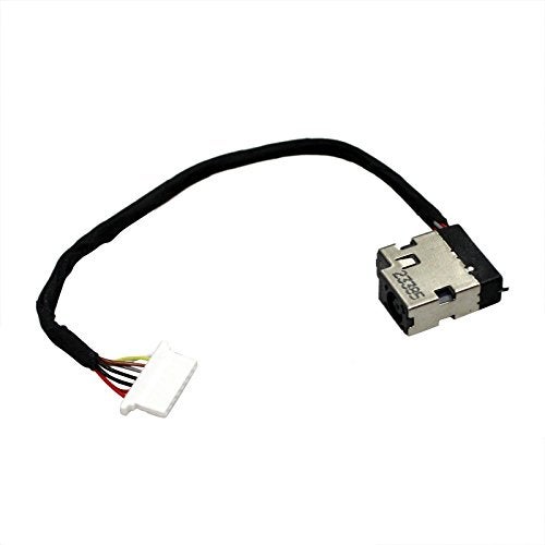 GinTai DC Power Jack Harness Replacement for HP ProBook 430 440 450 455 447 470 G3 827039-001 804187-Y17 804187-F17 804187-S17 827039-001 G3 G4 - Image 2