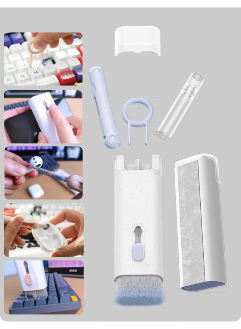 7-in-1 Portable Cleaning Kit – Keyboard, Laptop, Phone & Gadgets - Image 1